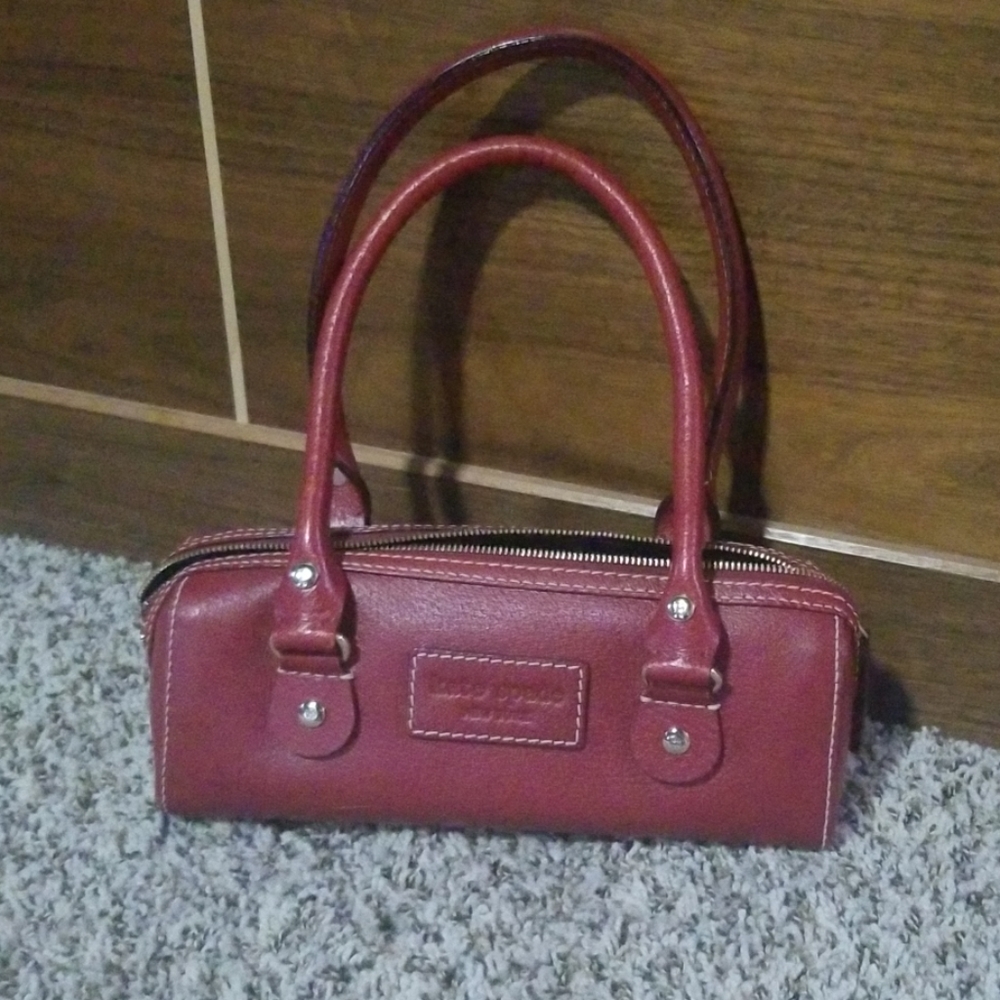 Kate Spade red leather purse